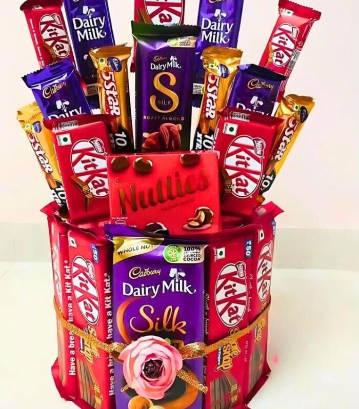 Chocolate Bouquet Alert!