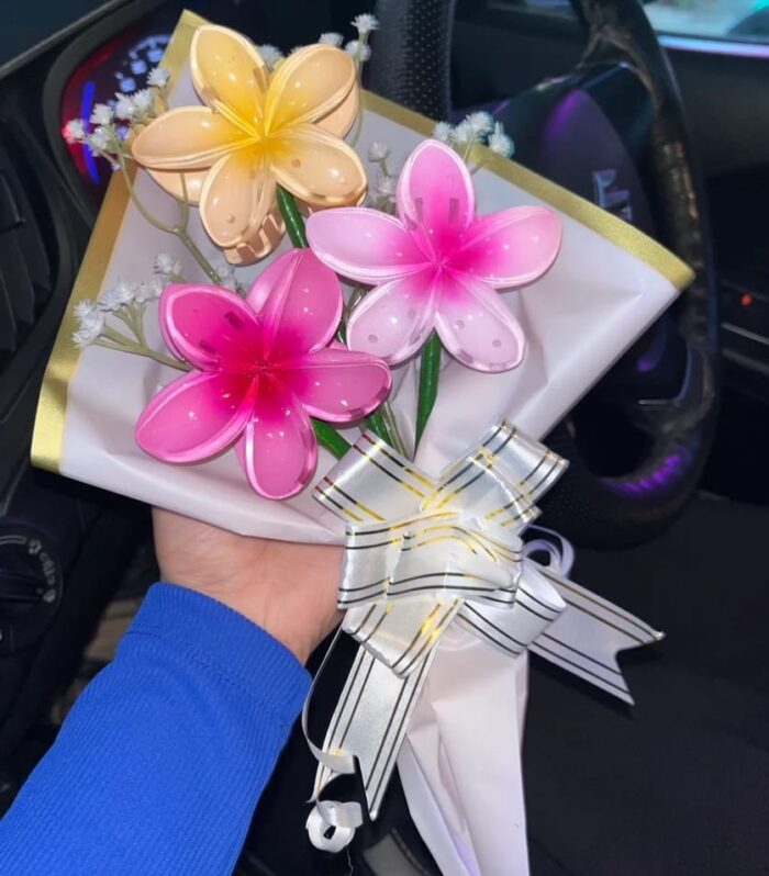 Handcrafted Soap Flower Bouquet!