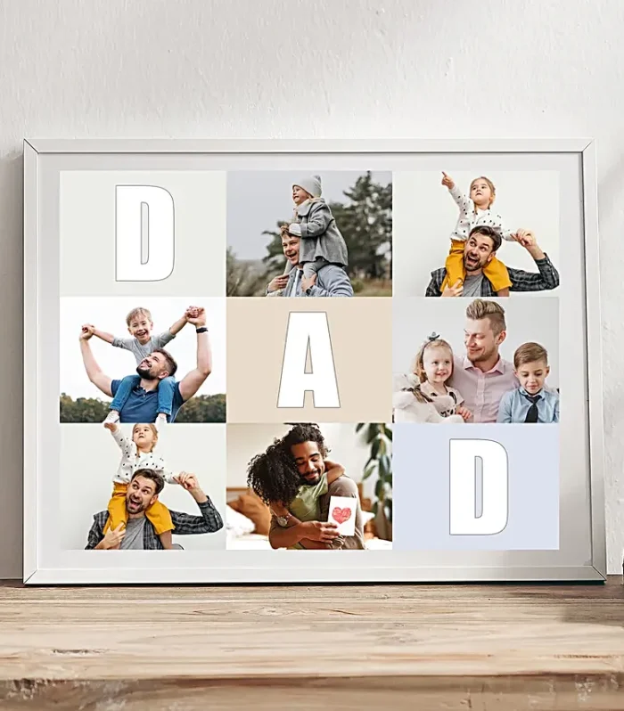 My Super Dad Photo Frame