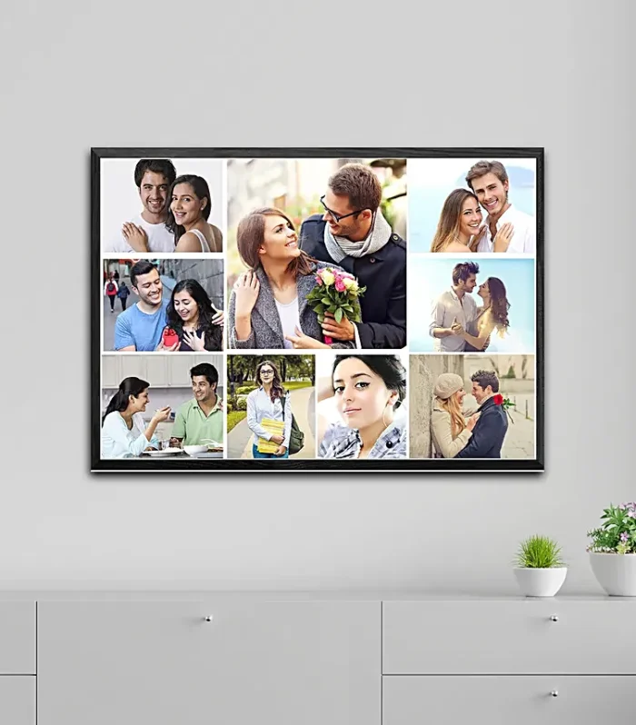 Personalise Love Story Photo Frame