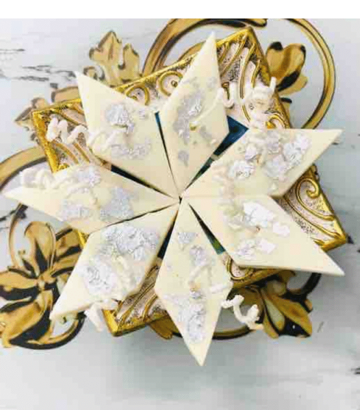 Kajukatli Shape candle ( pack of 6 )