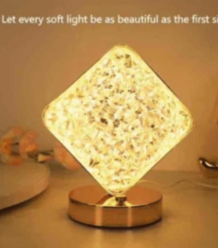 Desk Touch Lamp Crystal