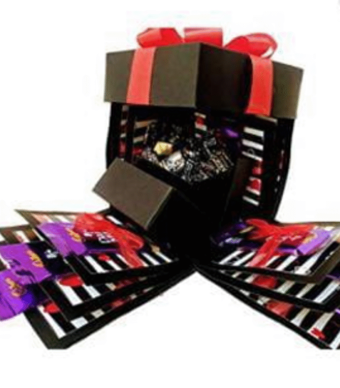 HANDMADE EXPLOSION BOX