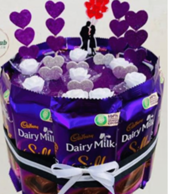 DAIRY MILK FOR HAMPER HIM /HER