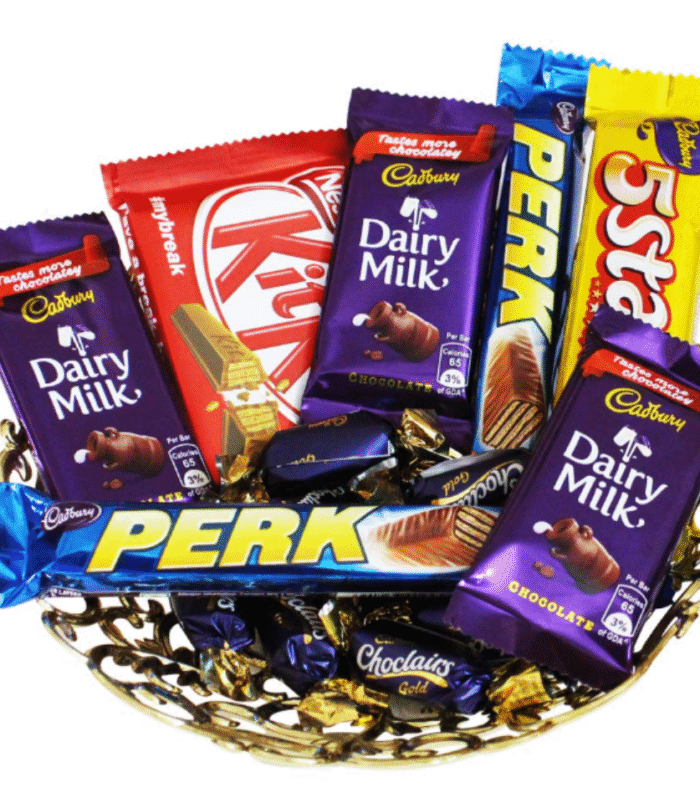 Chocolate Gift Hamper With Lovely Tray| Chocolate Gift Basket Hamper | Chocolate Gift Tray For Rakhi, Diwali, Velentine, Christmas, Birthday, Anniversary