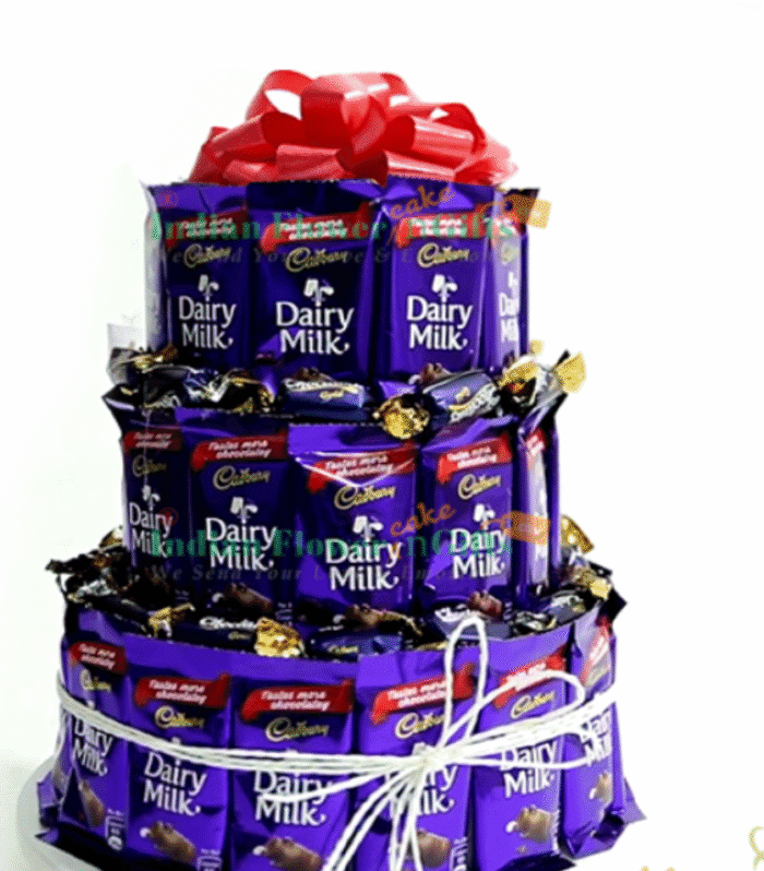 3 layer Chocolaty Wishes