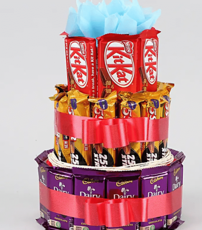 Beautiful Chocolatey Love Arrangement