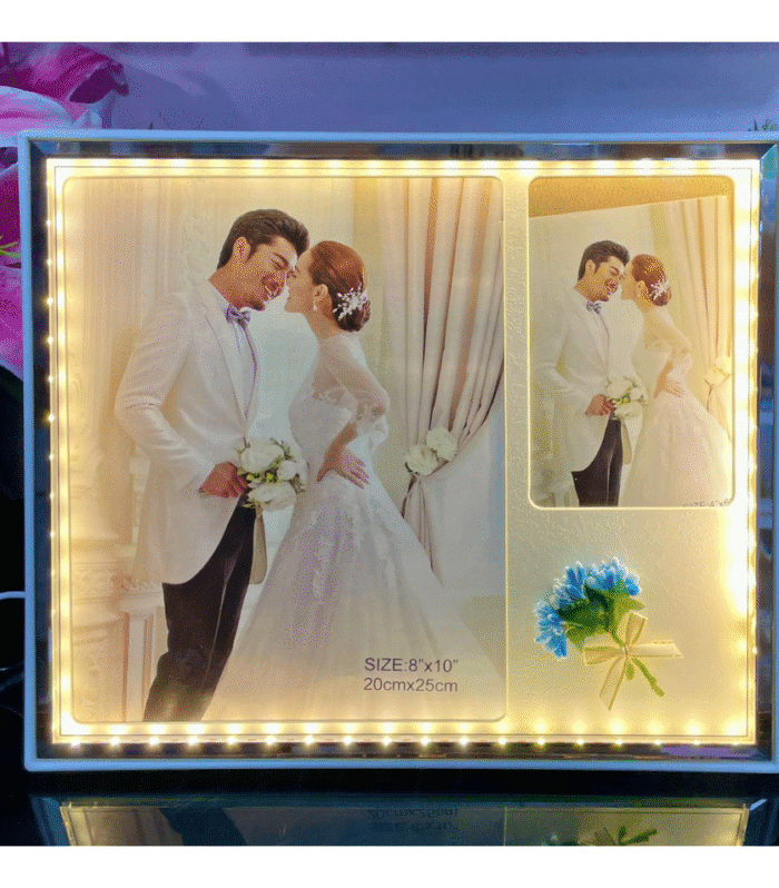 Love LED Photo Frame (Size: 25*20 CM)