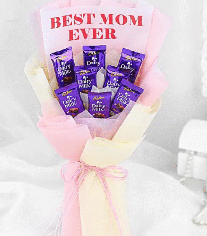 Best Mom Ever Chocolate Bouquet