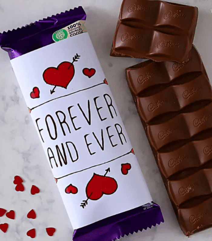 Forever N Ever Dairy Milk Silk Chocolate