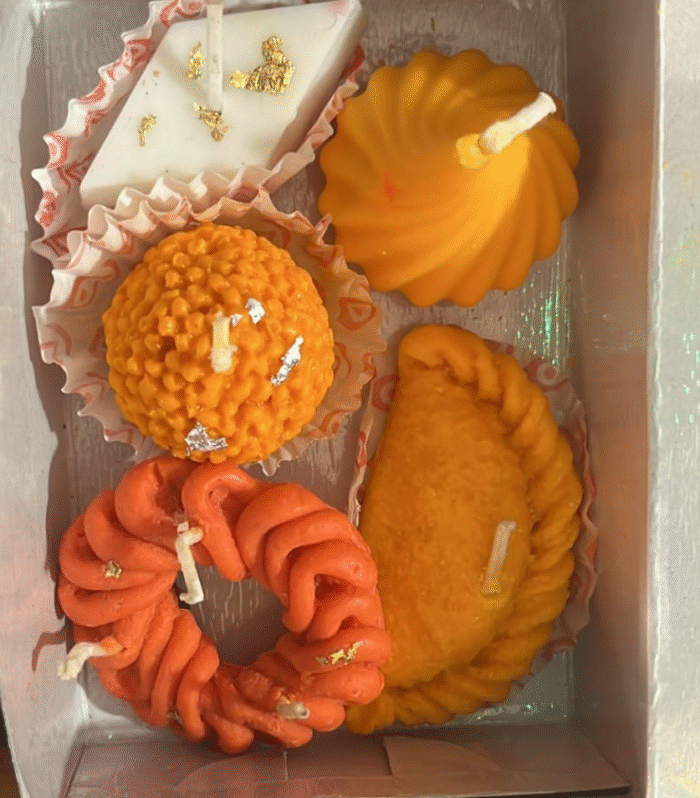 Mini Mix Sweet Candle (pack of 5)