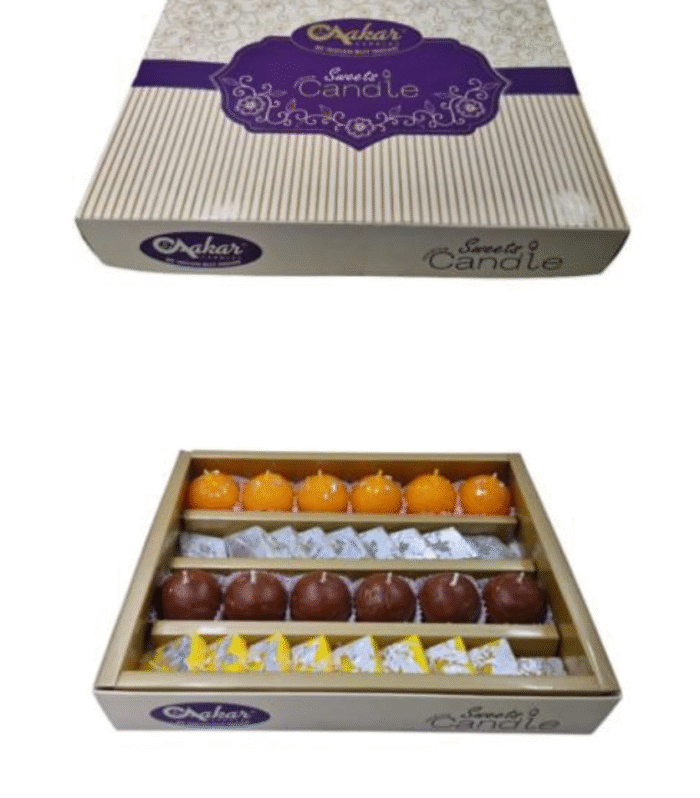 Mix Sweet Candle box