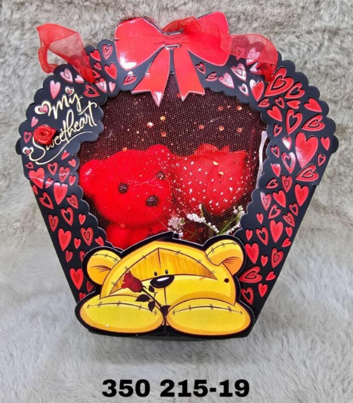 Teddy Bear Rose Gift Pack 🌹🧸