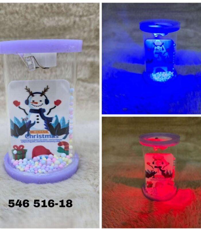 Christmas Design LED Showpiece 🎄