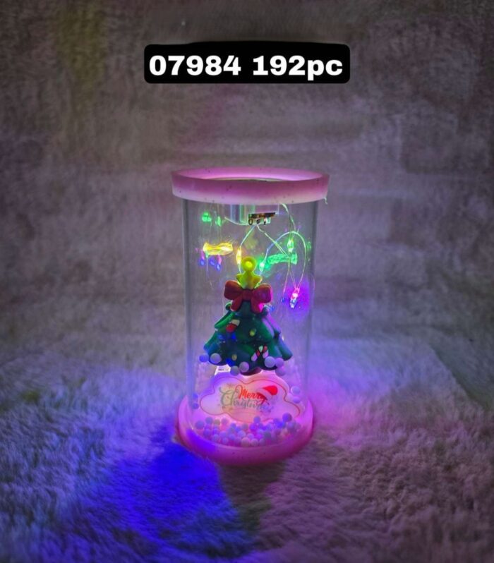 Christmas Tree Design LED Showpiece 🌲