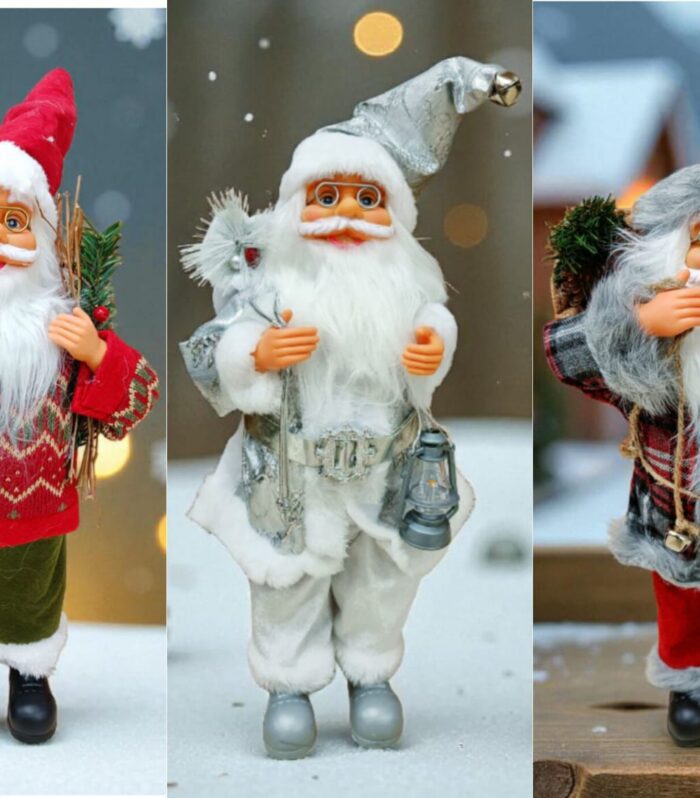 Santa Clause Showpiece (Size: 2.8 Feet) 🎅
