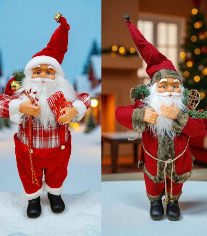 Santa Clause Showpiece (Size: 2.8 Feet) 🎅
