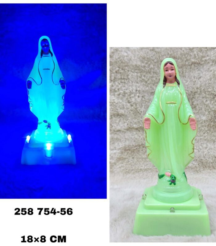 Mary Madonna Lighting Showpiece