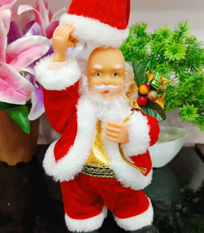 Musical Santa Claus Rotating Cap