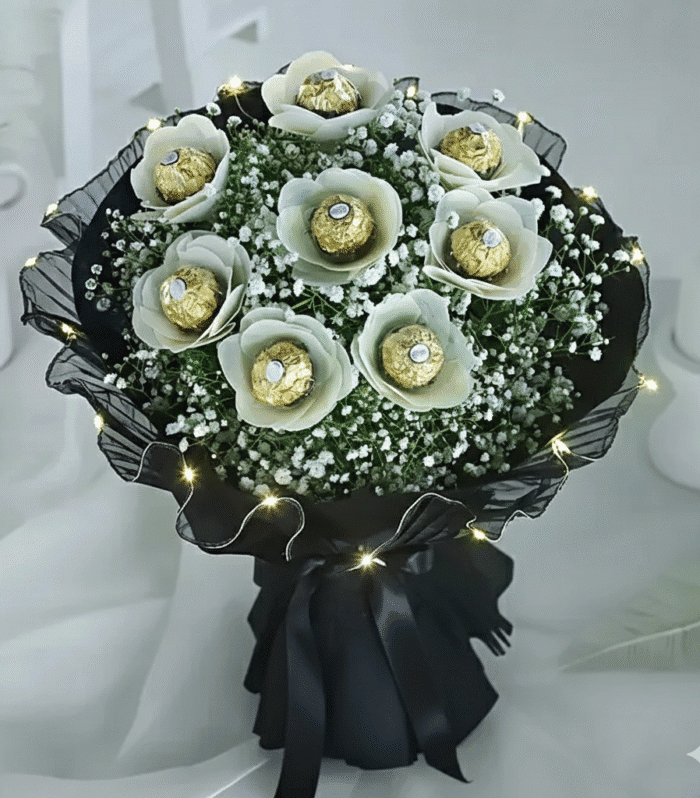 Sweetheart Chocolate Bouquet