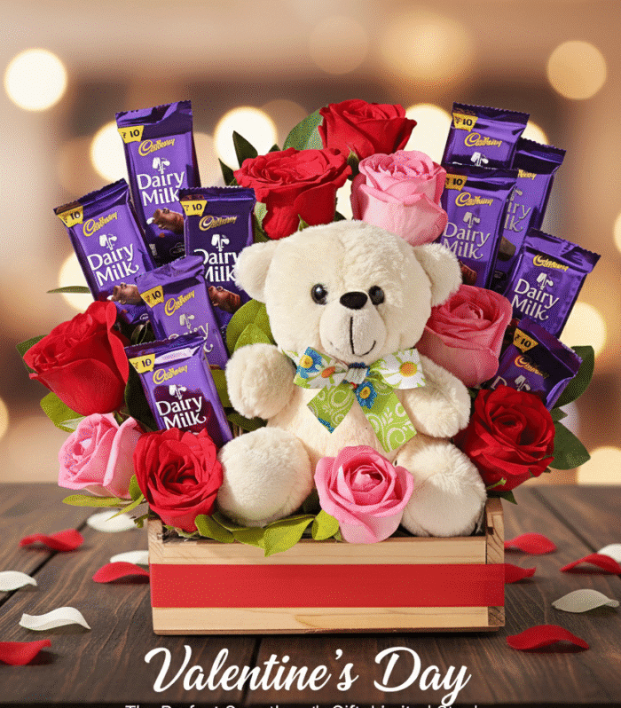 Sweet n Cuddly Love Hamper