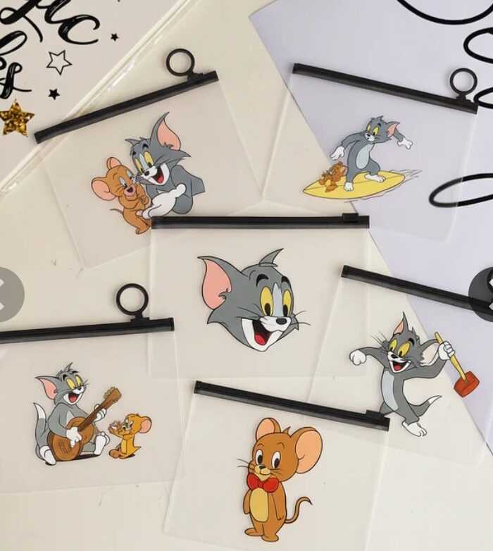 Tom and Jerry transparent bag