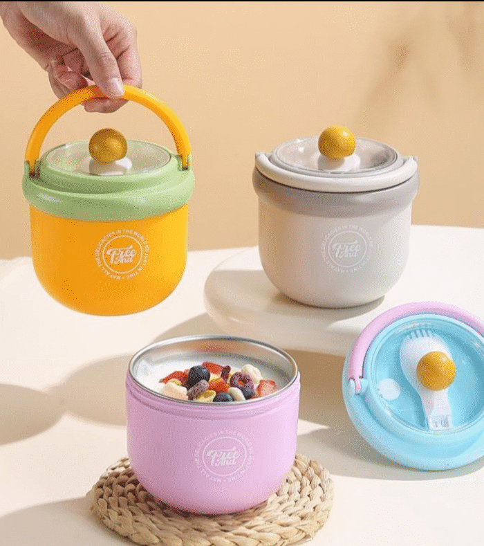 Happy Bites Portable Lunch Pot