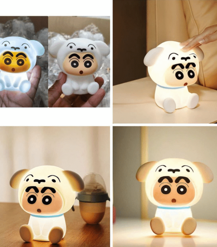 CUTE SHINCHAN MINI LAMP
