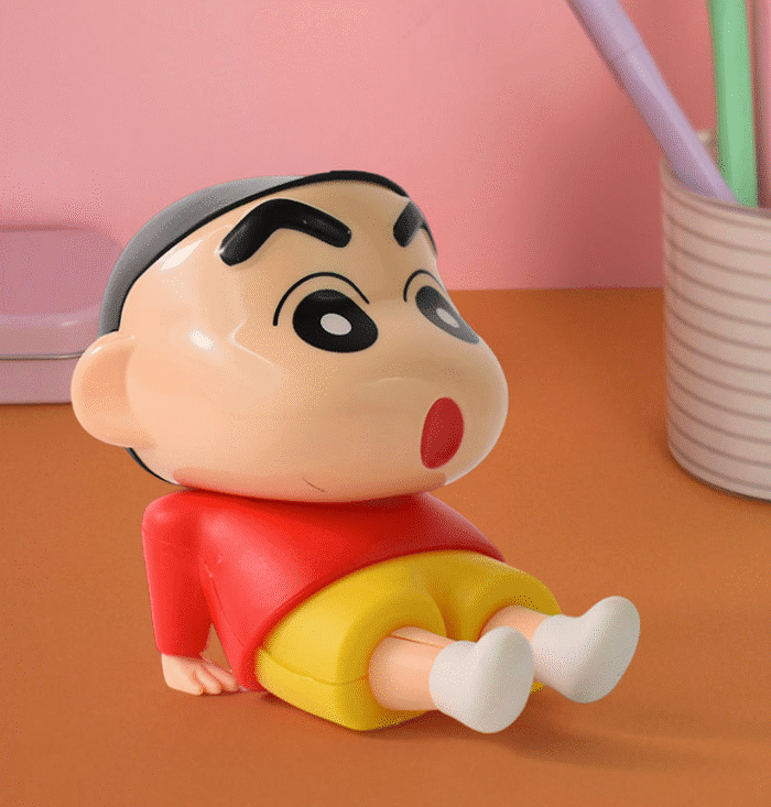 Shinchan Character Sitting Figurine