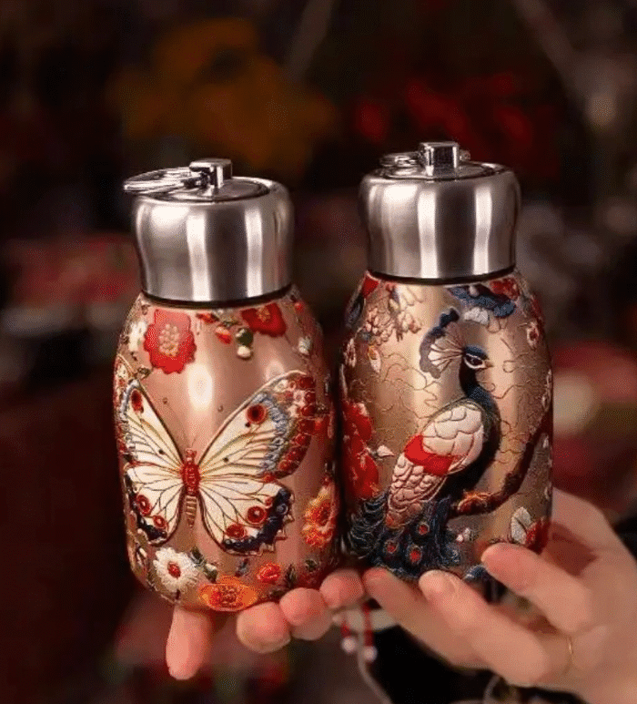 Printed Mini 300ml Stainless Steel Bottle