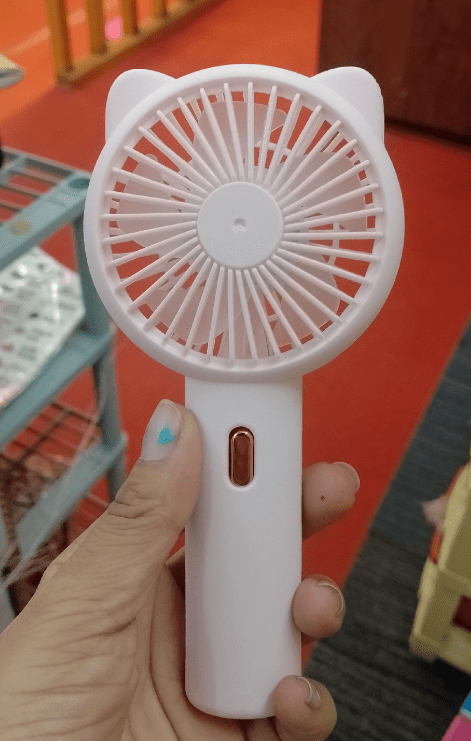 Hand - Held Cat Ear fan 🪭