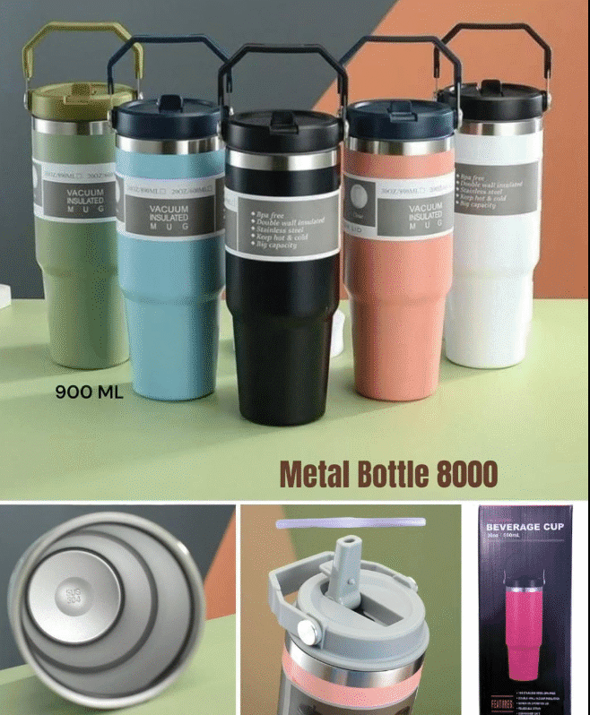 Stanley Style sipper capacity (890 ml )